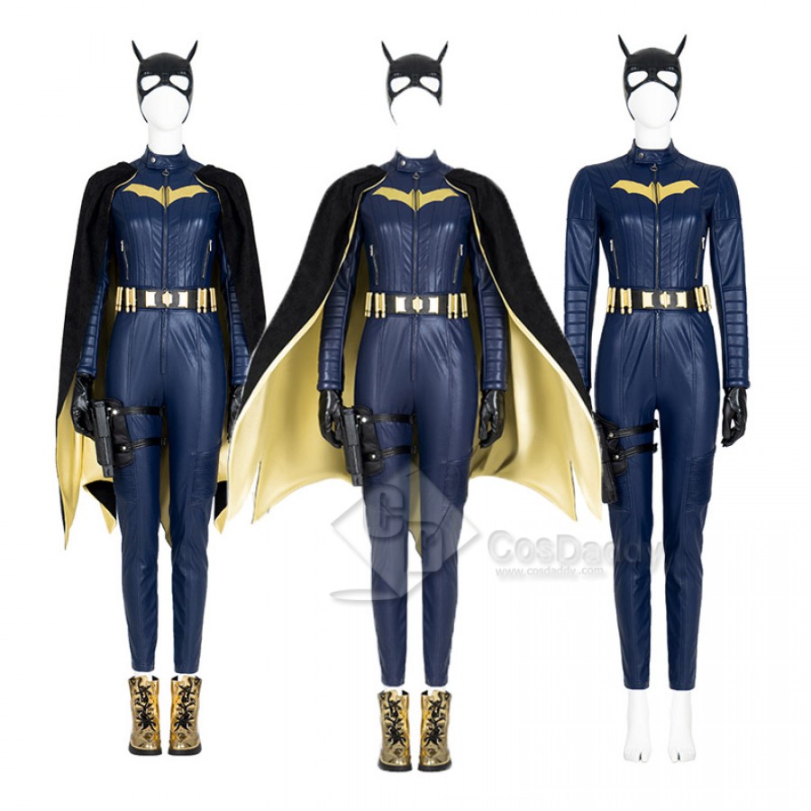 Batgirl Barbara Gordon Cosplay Costume Superhero Supergirl